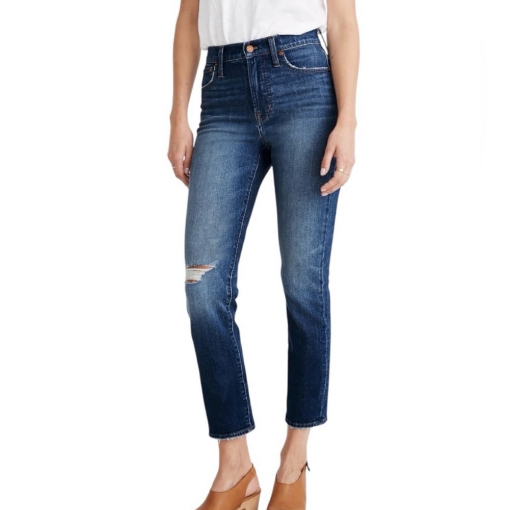 MADEWELL | The Perfect Vintage Crop jeans women’s 27